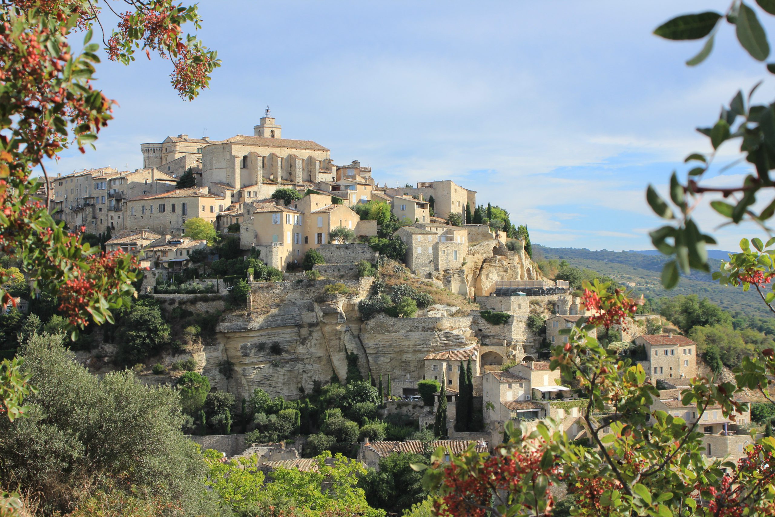 Gordes Luberon Sud France Provence