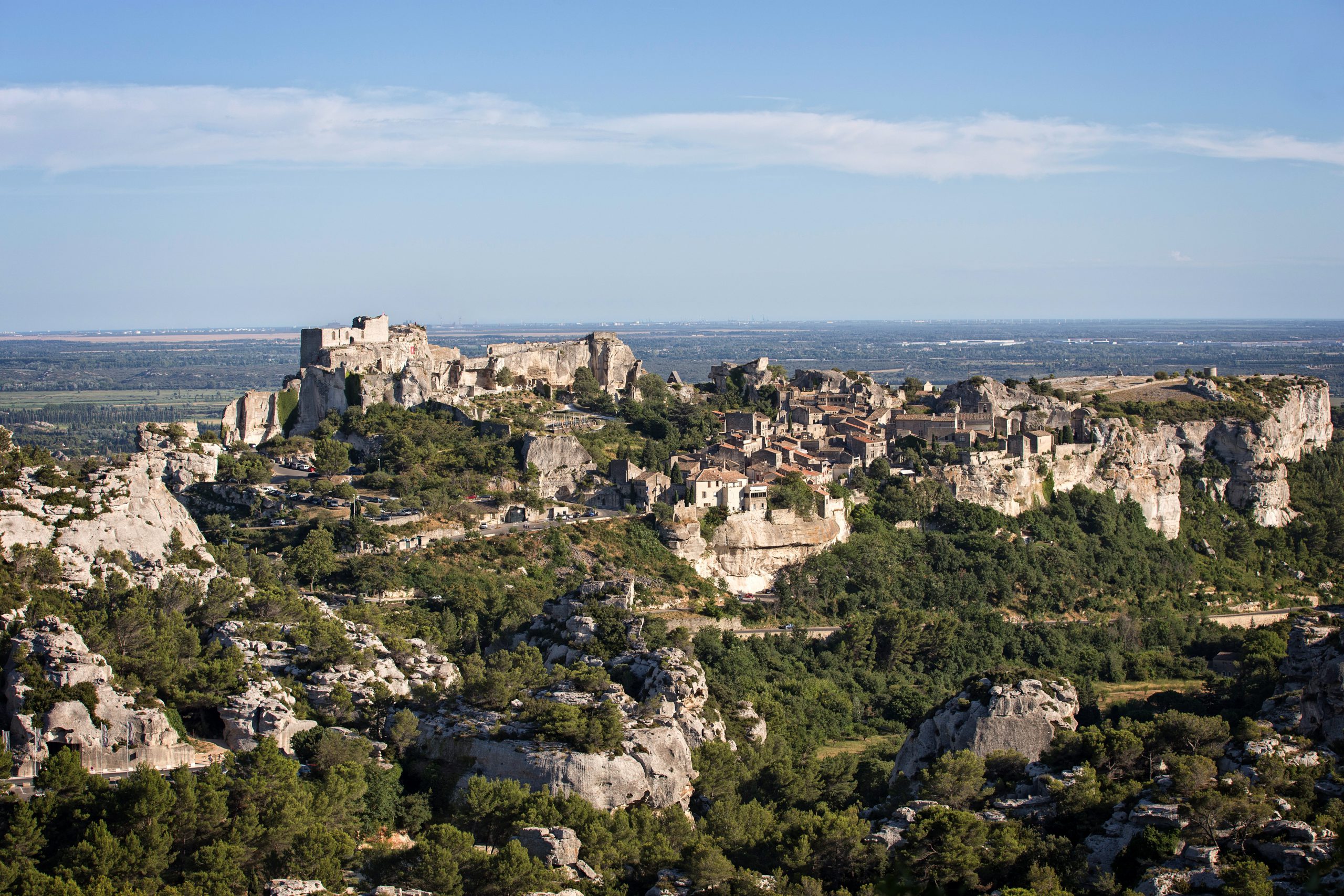 Baux De Provence Village Sud France