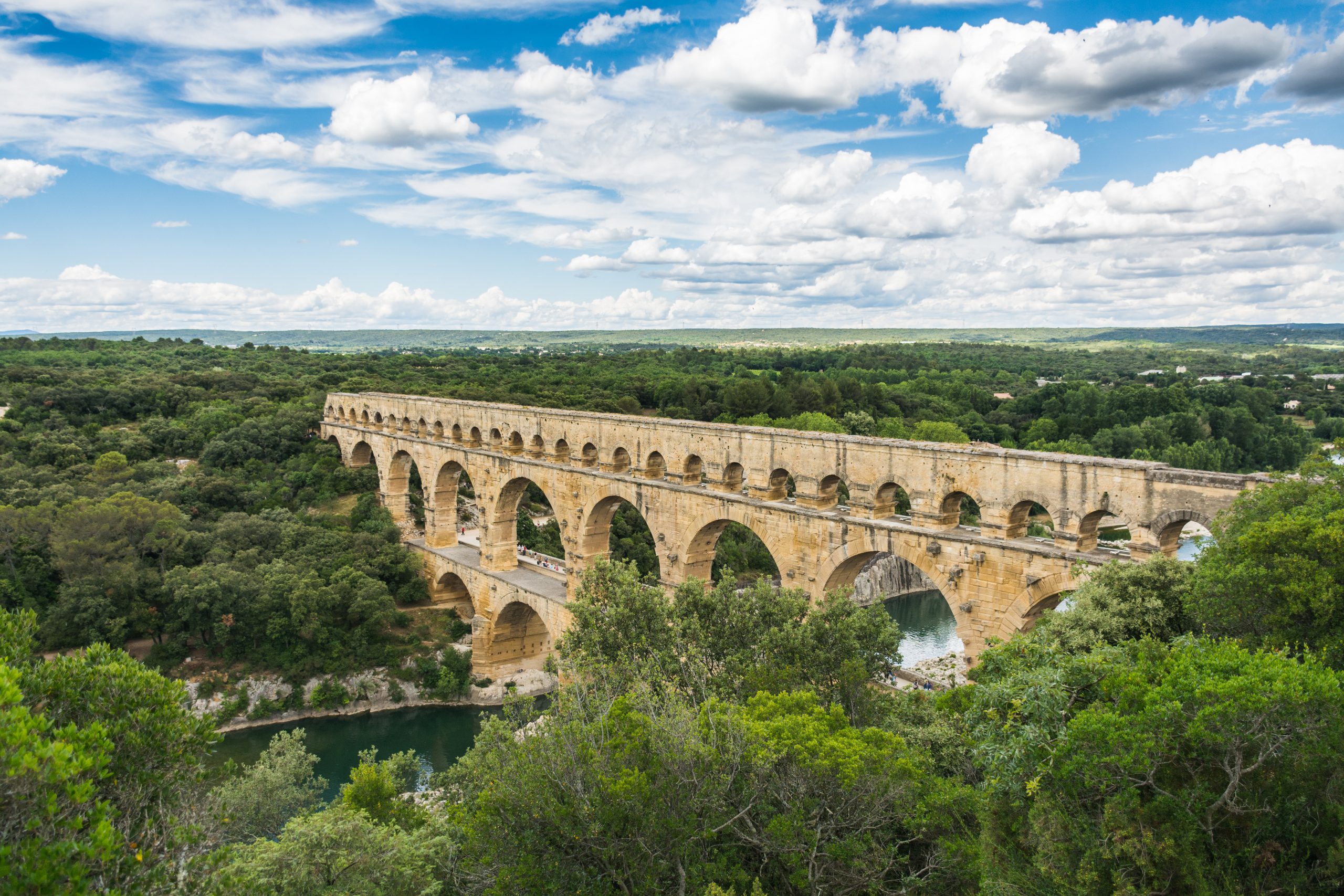 Pont Gard Vestige Romain Visite